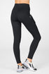 MILA HIGH-WAISTED POCKET LEGGING - BLACK
